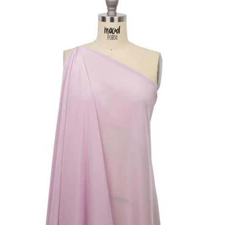 Silk Crepe de Chine - Lavender Fog - Premium Collection