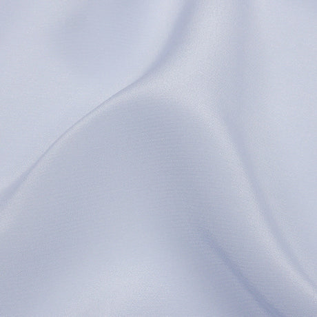 Silk Crepe de Chine - Icelandic Blue - Premium Collection