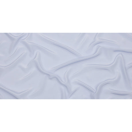 Silk Crepe de Chine - Icelandic Blue - Premium Collection