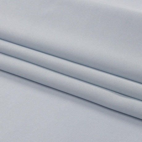 Silk Crepe de Chine - Gray Dawn - Premium Collection