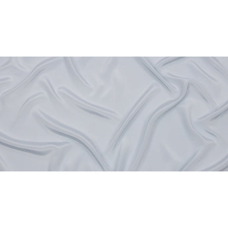 Silk Crepe de Chine - Gray Dawn - Premium Collection