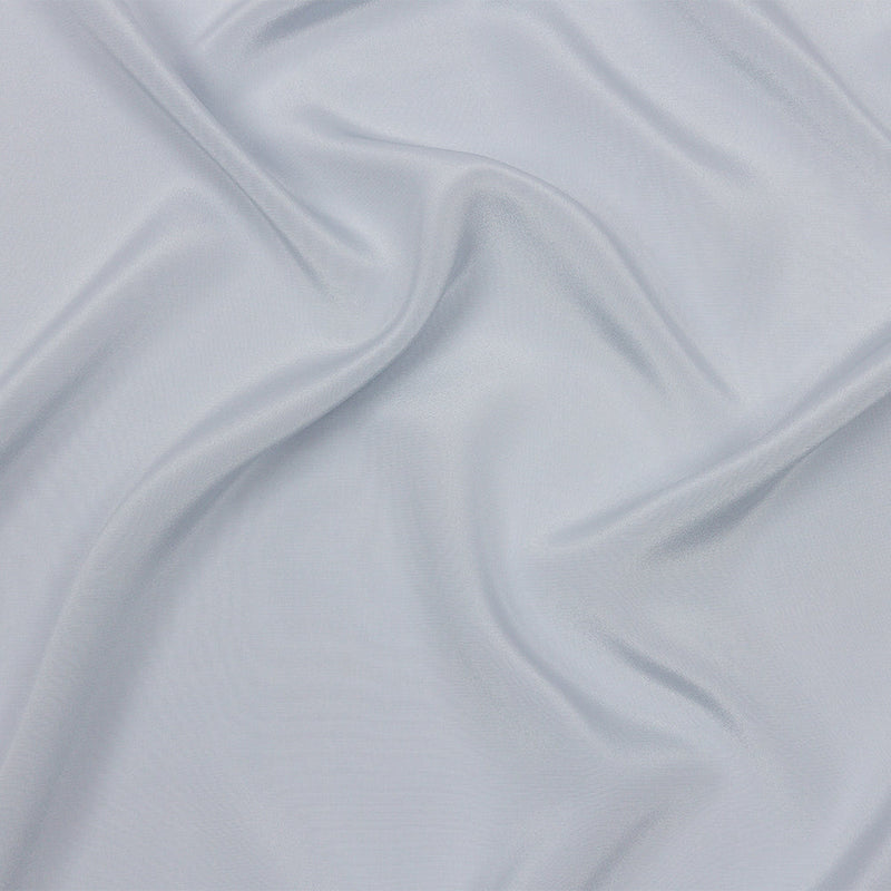 Silk Crepe de Chine - Gray Dawn - Premium Collection