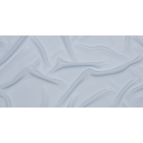 Silk Crepe de Chine - Baby Blue - Premium Collection