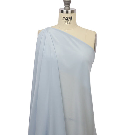 Silk Crepe de Chine - Baby Blue - Premium Collection