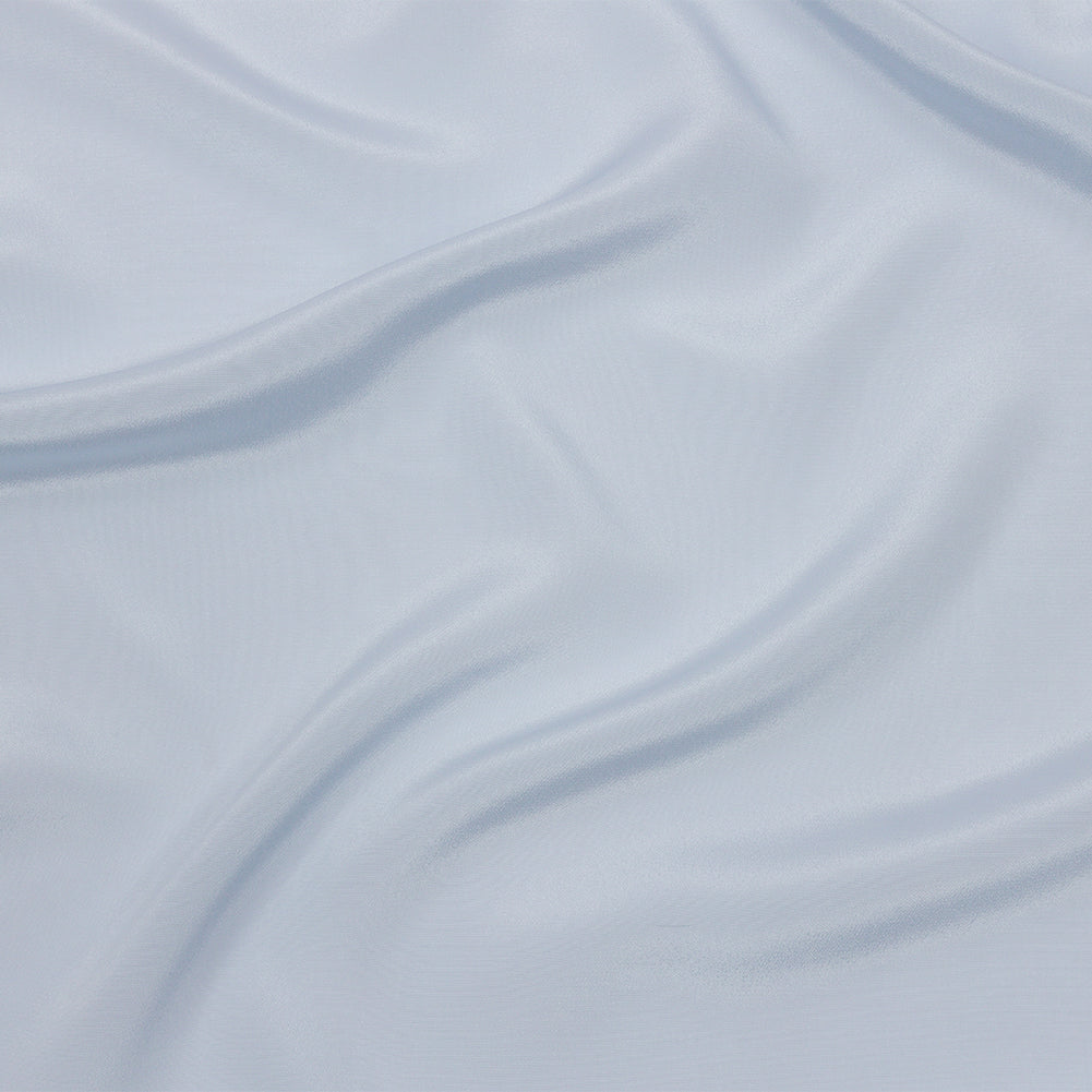 Silk Crepe de Chine - Baby Blue - Premium Collection