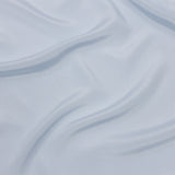 Silk Crepe de Chine - Baby Blue - Premium Collection