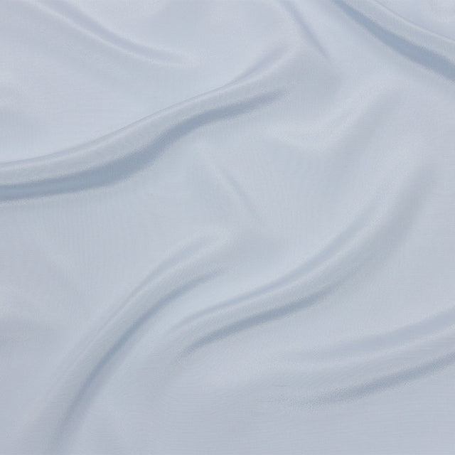Silk Crepe de Chine - Baby Blue - Premium Collection