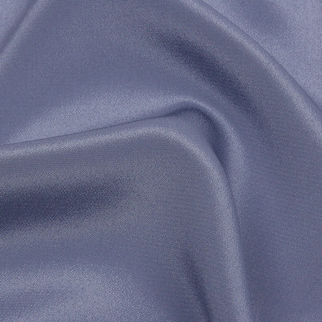 Silk Crepe de Chine - Infinity Blue - Premium Collection