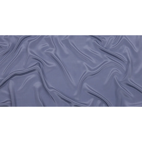 Silk Crepe de Chine - Infinity Blue - Premium Collection