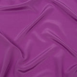 Silk Crepe de Chine - Bright Purple - Premium Collection