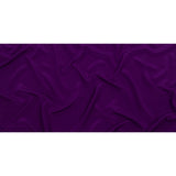 Silk Crepe de Chine - Majesty Purple - Premium Collection