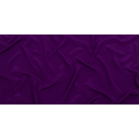 Silk Crepe de Chine - Majesty Purple - Premium Collection