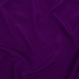 Silk Crepe de Chine - Majesty Purple - Premium Collection