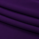 Silk Crepe de Chine - Grape - Premium Collection