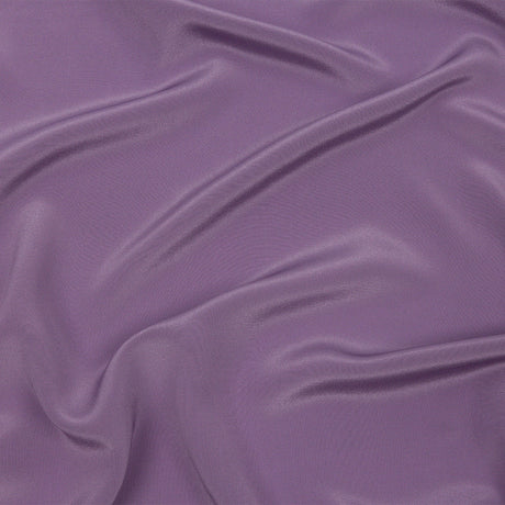 Silk Crepe de Chine - Dusk Mauve - Premium Collection