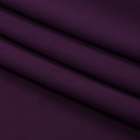 Silk Crepe de Chine - Blackberry - Premium Collection