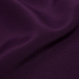 Silk Crepe de Chine - Blackberry - Premium Collection