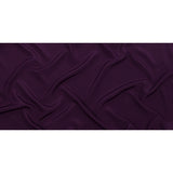Silk Crepe de Chine - Blackberry - Premium Collection
