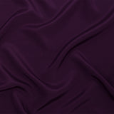 Silk Crepe de Chine - Blackberry - Premium Collection