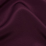 Silk Crepe de Chine - Eggplant - Premium Collection