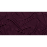 Silk Crepe de Chine - Eggplant - Premium Collection