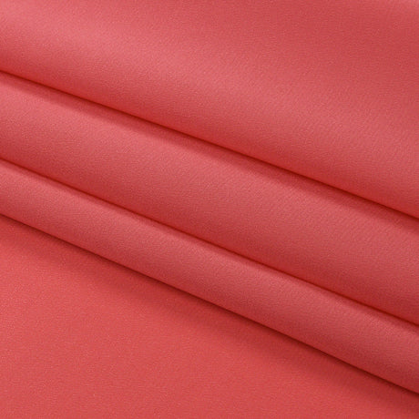 Silk Crepe de Chine - Salmon - Premium Collection