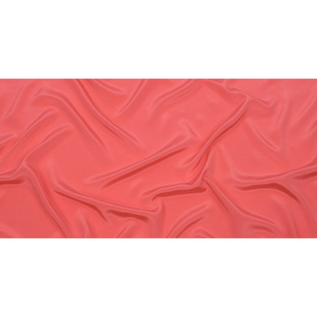 Silk Crepe de Chine - Salmon - Premium Collection