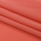 Silk Crepe de Chine - Coral - Premium Collection