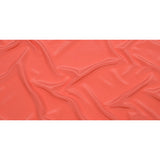 Silk Crepe de Chine - Coral - Premium Collection