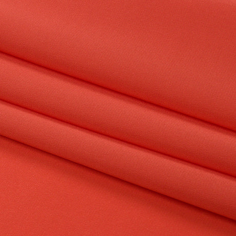 Silk Crepe de Chine - Mandarin - Premium Collection