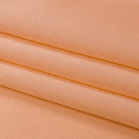 Silk Crepe de Chine - Peach - Premium Collection