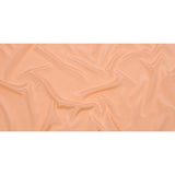 Silk Crepe de Chine - Peach - Premium Collection