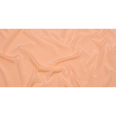 Silk Crepe de Chine - Peach - Premium Collection