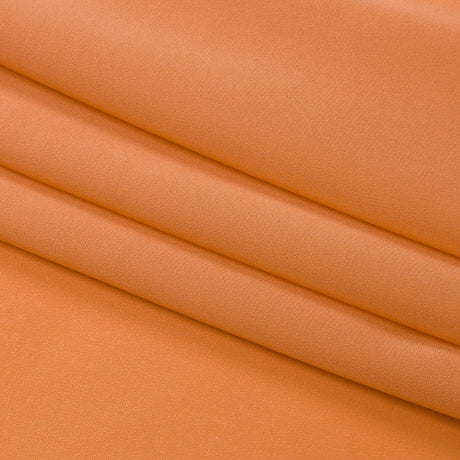 Silk Crepe de Chine - Peach Fuzz - Premium Collection