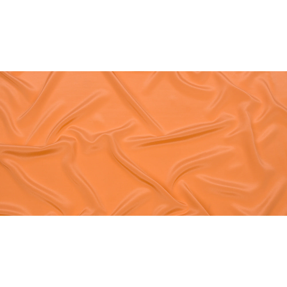 Silk Crepe de Chine - Peach Fuzz - Premium Collection
