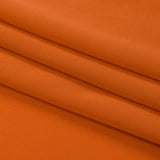 Silk Crepe de Chine - Burnt Orange - Premium Collection
