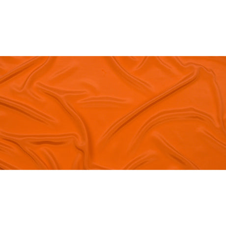 Silk Crepe de Chine - Burnt Orange - Premium Collection