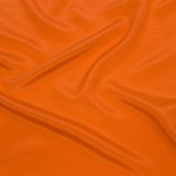 Silk Crepe de Chine - Burnt Orange - Premium Collection