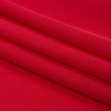 Silk Crepe de Chine - Red - Premium Collection