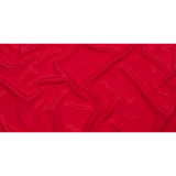 Silk Crepe de Chine - Red - Premium Collection