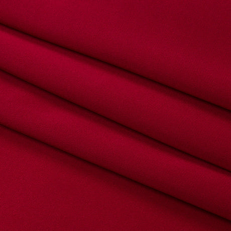 Silk Crepe de Chine - Chili Pepper - Premium Collection