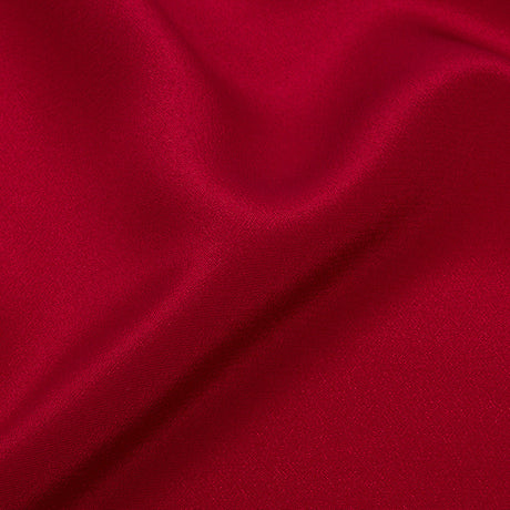 Silk Crepe de Chine - Chili Pepper - Premium Collection