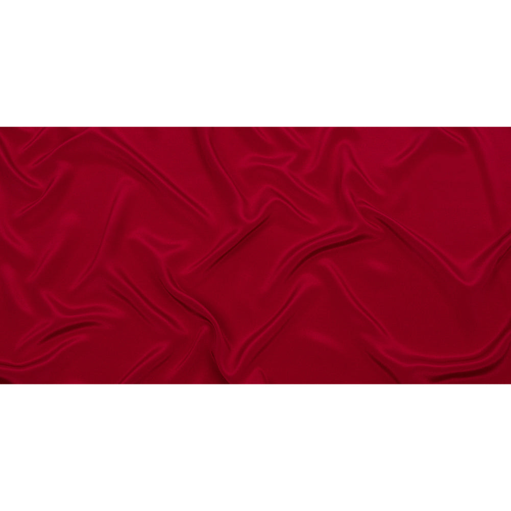 Silk Crepe de Chine - Chili Pepper - Premium Collection