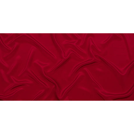 Silk Crepe de Chine - Chili Pepper - Premium Collection