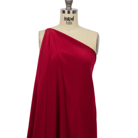 Silk Crepe de Chine - Chili Pepper - Premium Collection