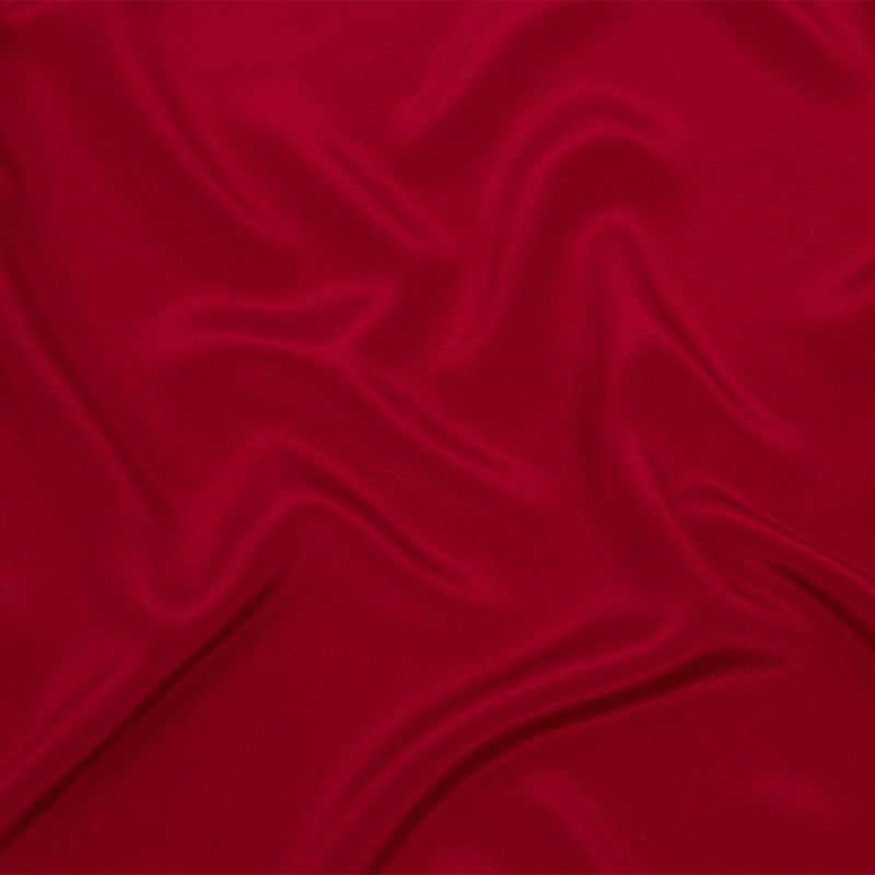 Silk Crepe de Chine - Chili Pepper - Premium Collection