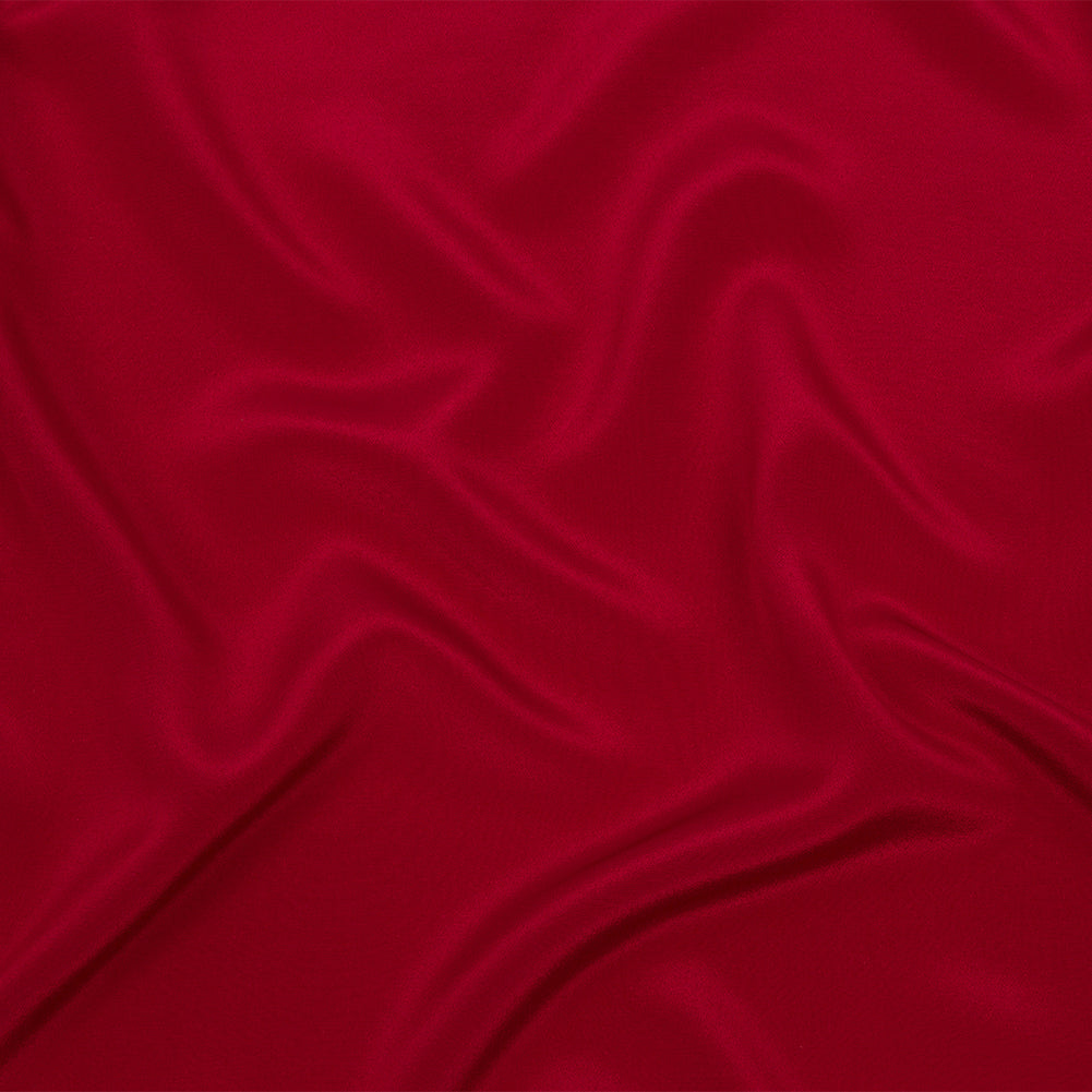 Silk Crepe de Chine - Chili Pepper - Premium Collection