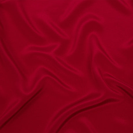 Silk Crepe de Chine - Chili Pepper - Premium Collection