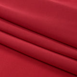 Silk Crepe de Chine - Brick - Premium Collection
