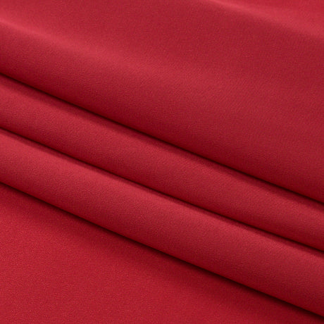 Silk Crepe de Chine - Brick - Premium Collection